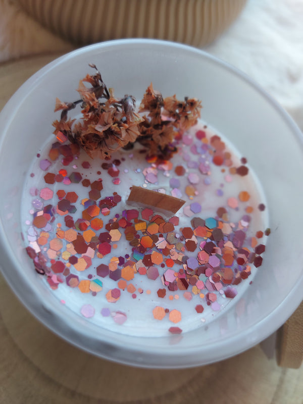 Bougie CANDY paillette