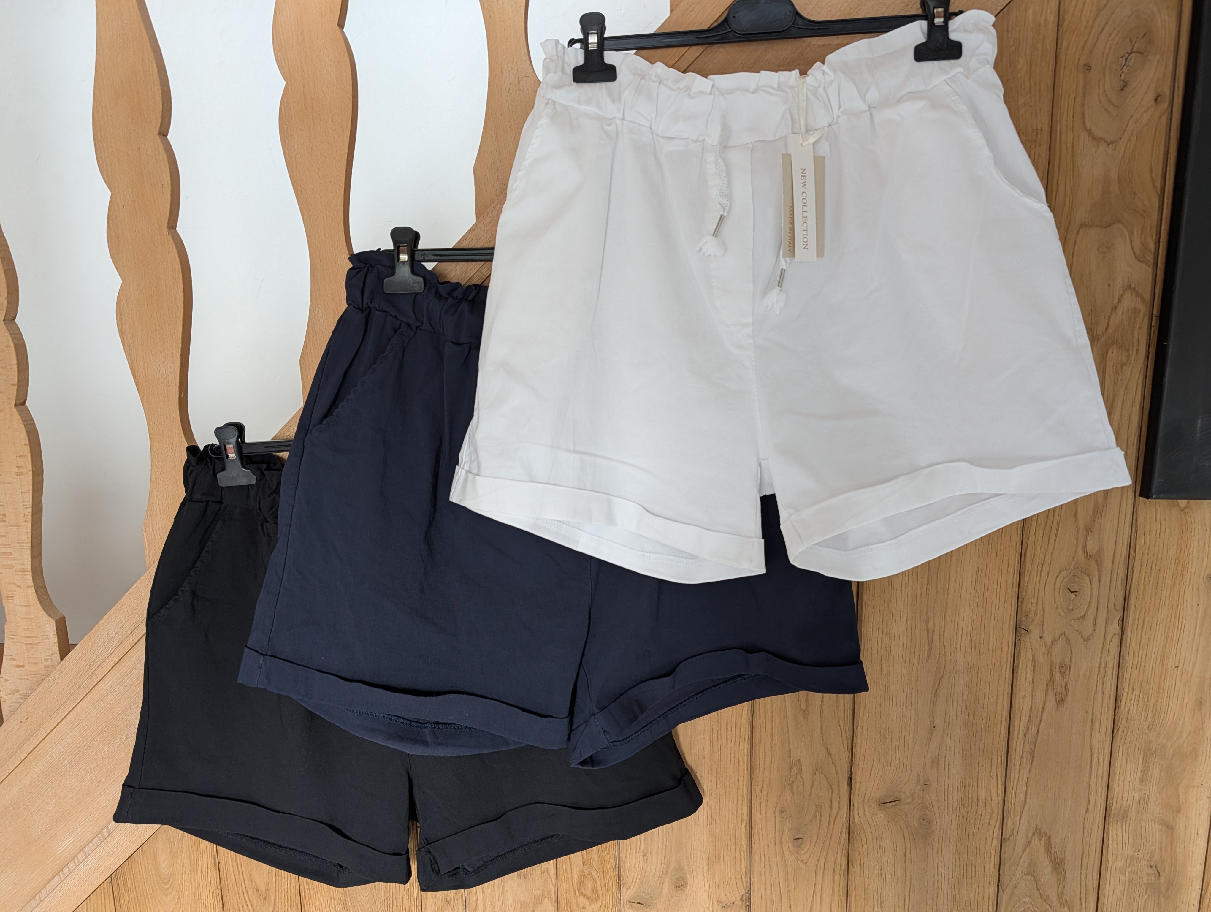Short MAGIQUE blanc