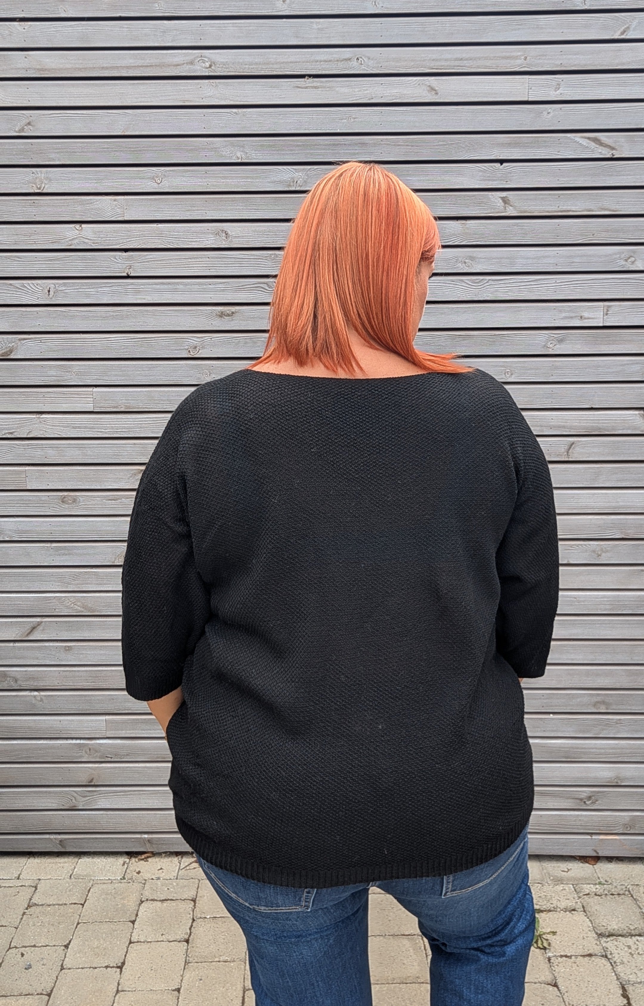 Pull HUGEL noir