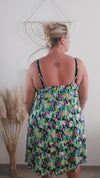 Robe ESTIVAL verte