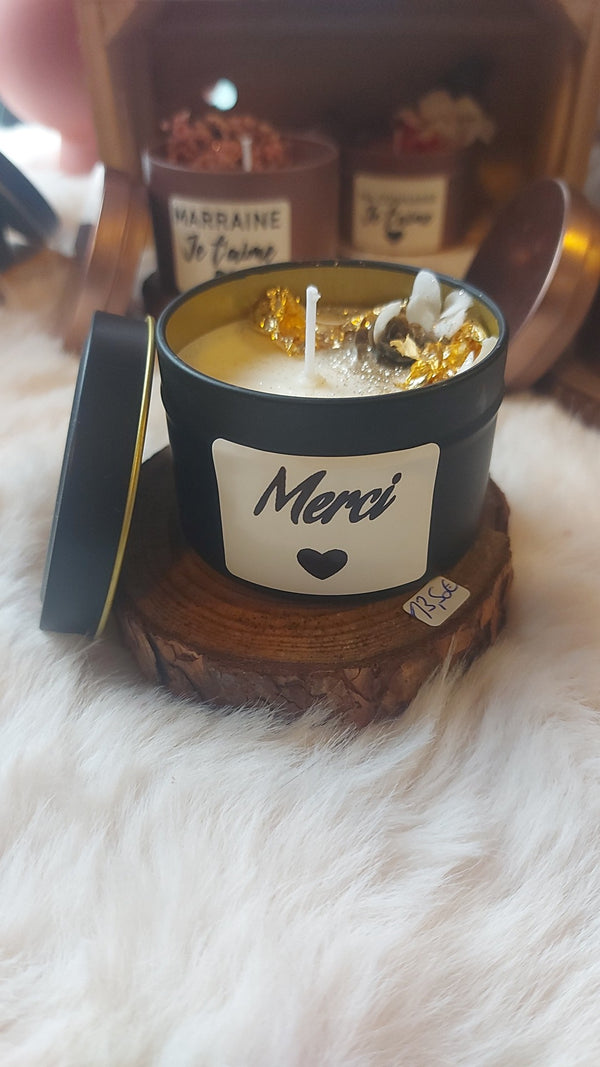 Bougie MERCI