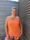 Top GiGi orange