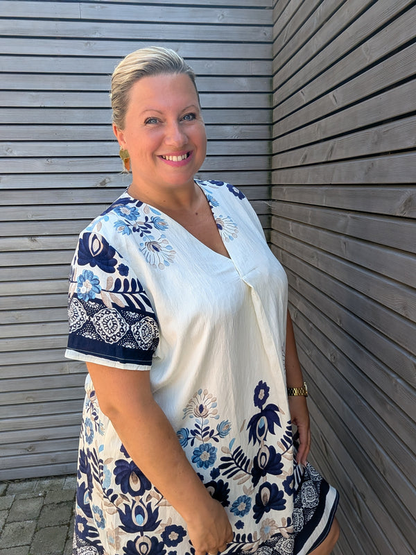 Robe CYNTHIA bleu