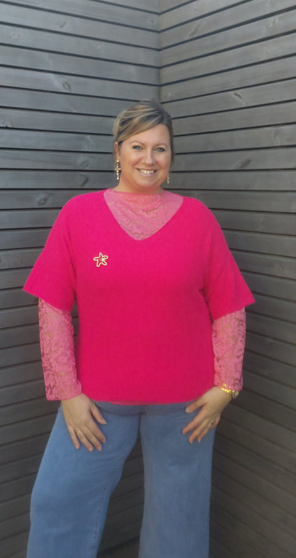 Pull ESMERALDA fushia