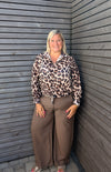Chemisier LEOPARD