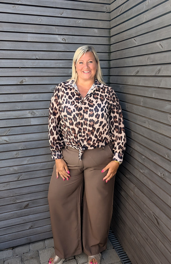 Chemisier LEOPARD