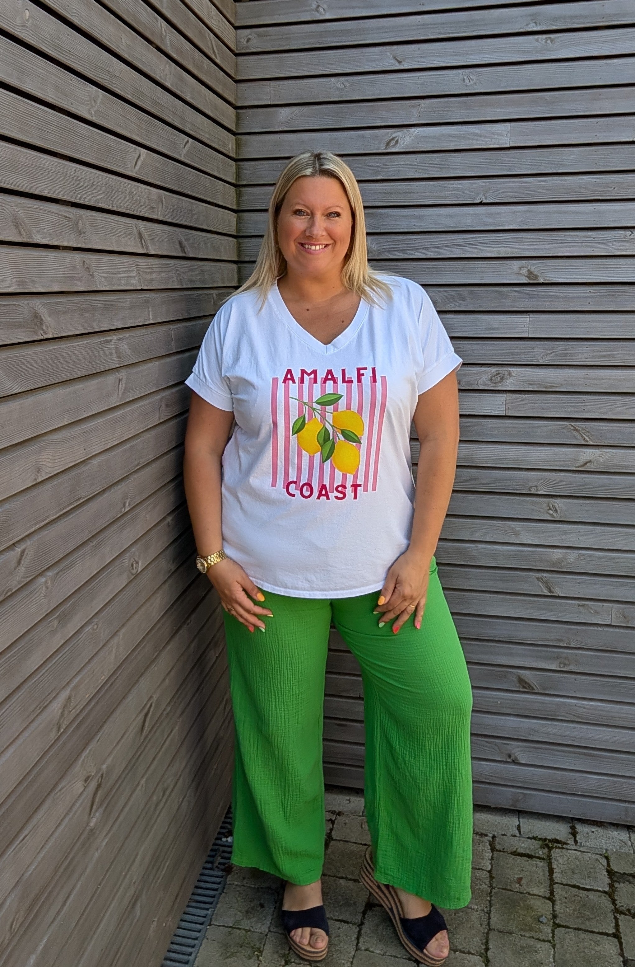 Tee shirt AMALFI