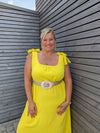 Robe SWEETY jaune