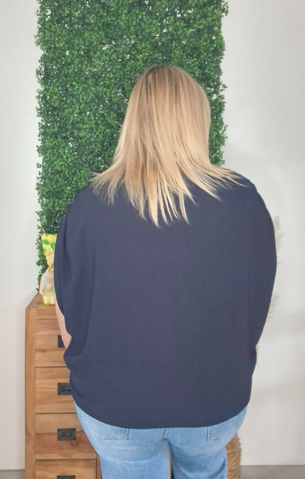 Blouse ELODIE marine