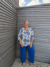 Blouse BETTYNA bleue