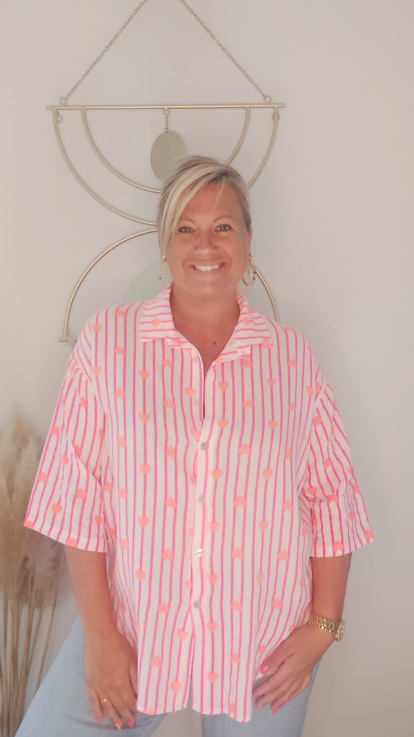 Chemise COEUR