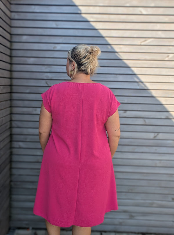 Robe NINA fushia