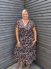 Robe POIS chocolat