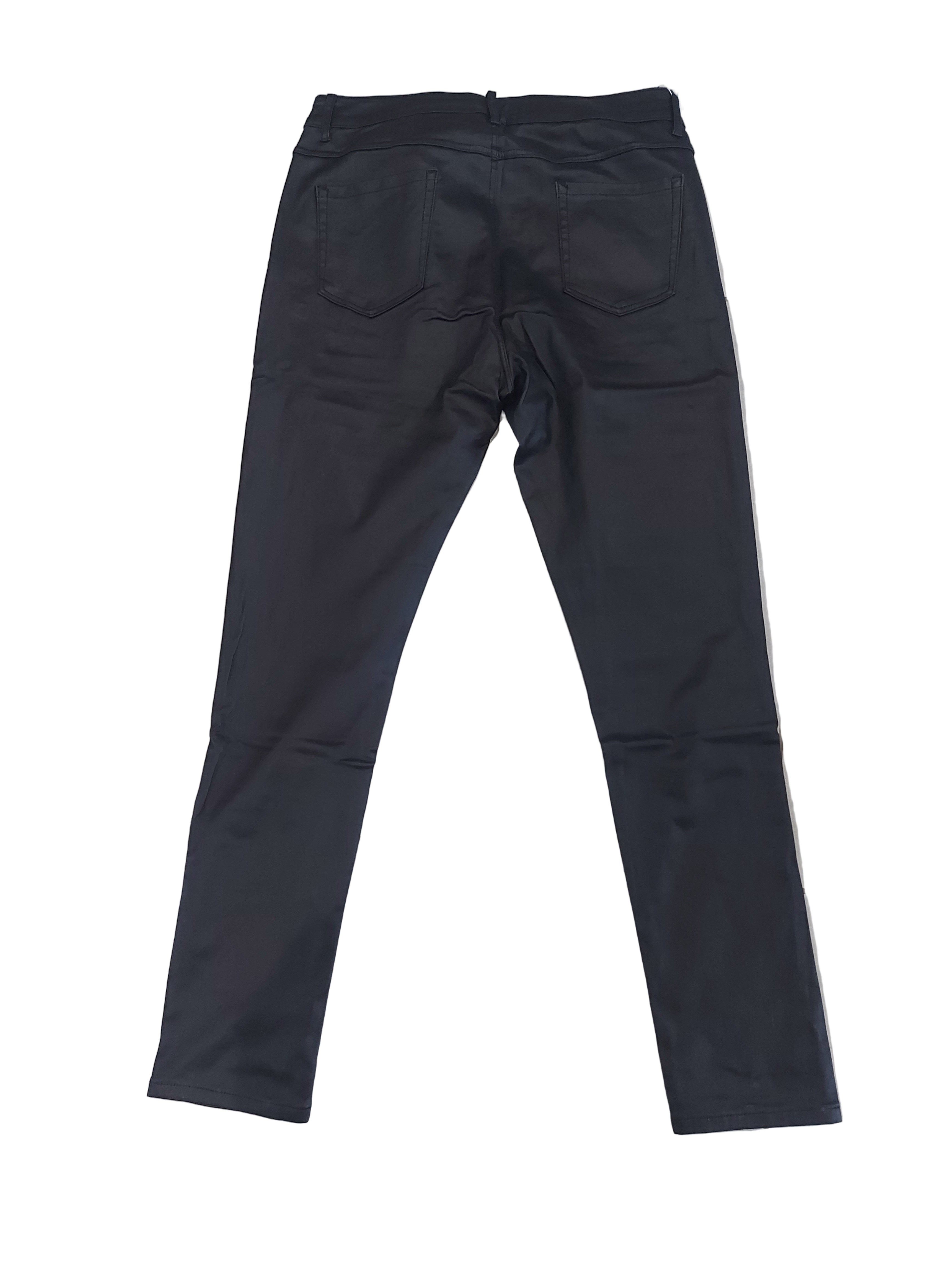 Pantalon huilé BLACK