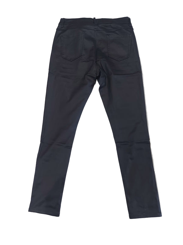 Pantalon huilé BLACK