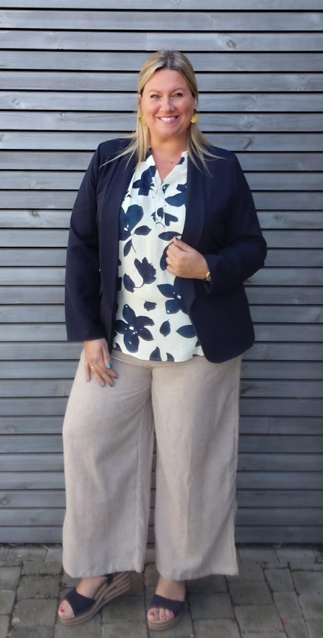 Pantalon fluide LINE