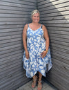 Robe DIAMOND bleu