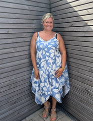 Robe DIAMOND bleu