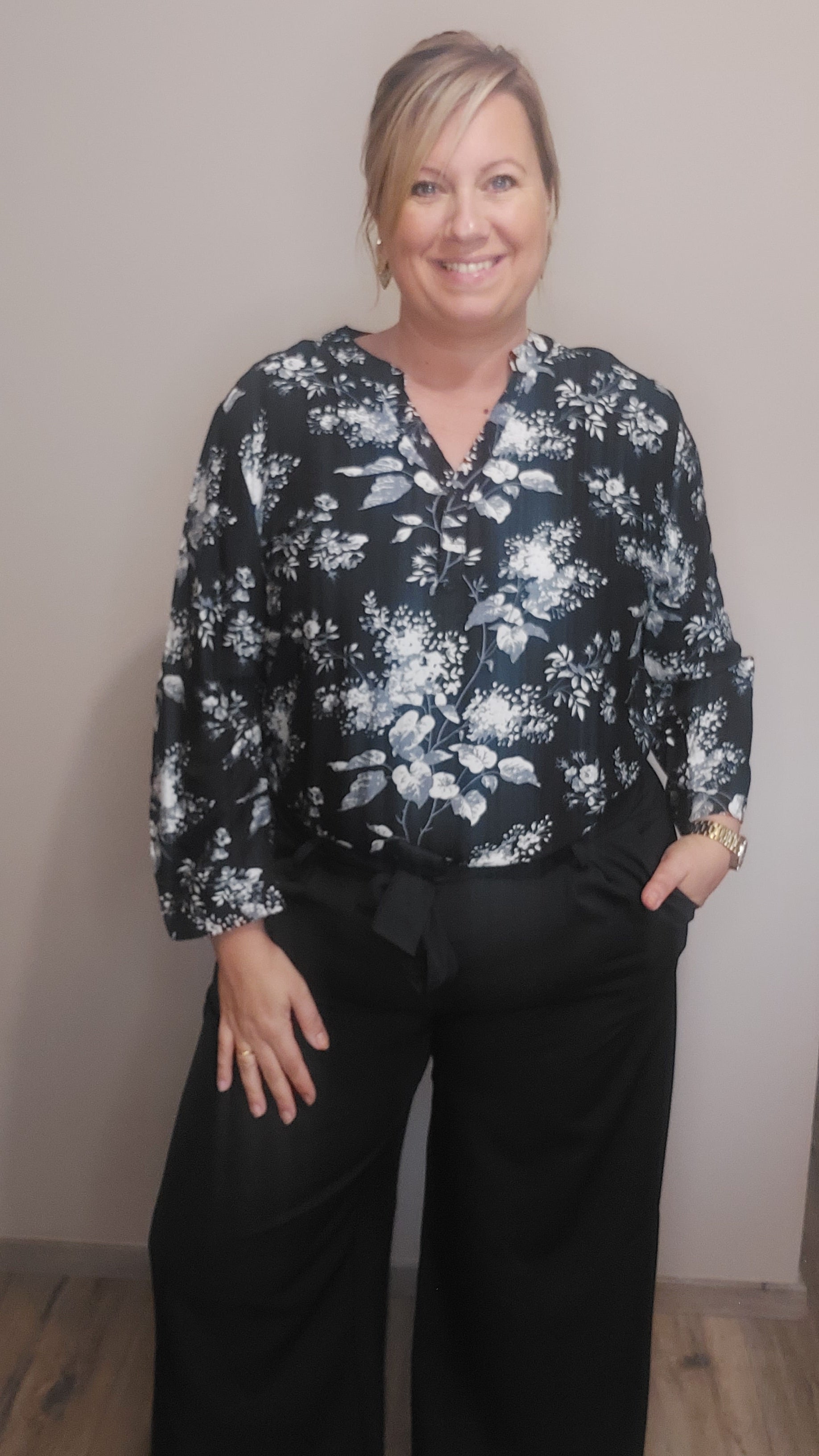 Pantalon MATHILDA noir