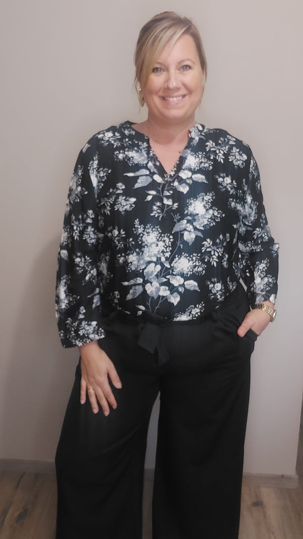 Pantalon MATHILDA noir
