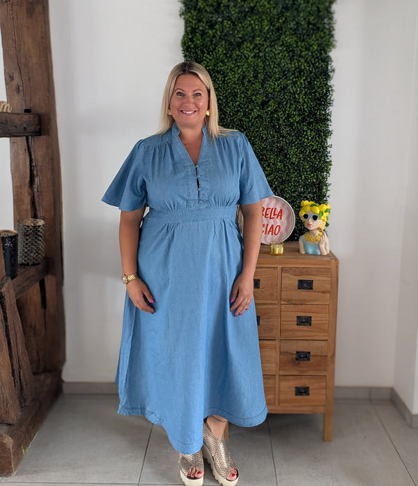 Robe en Jeans