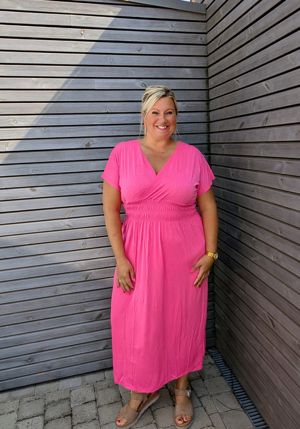 Robe magique fushia