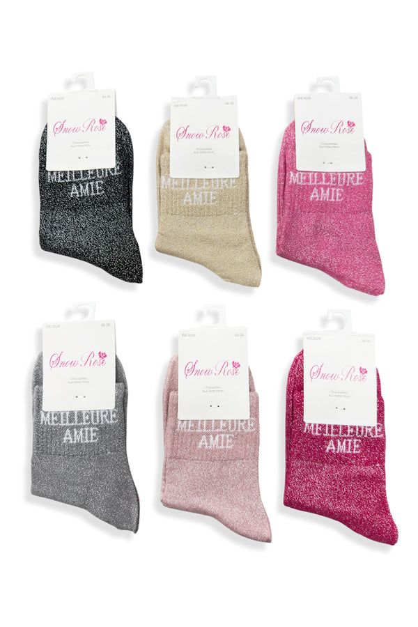 Chaussette à paillettes ENFANT