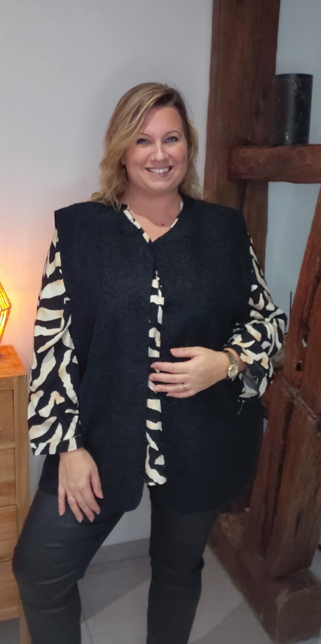 Gilet sans manche PLUS