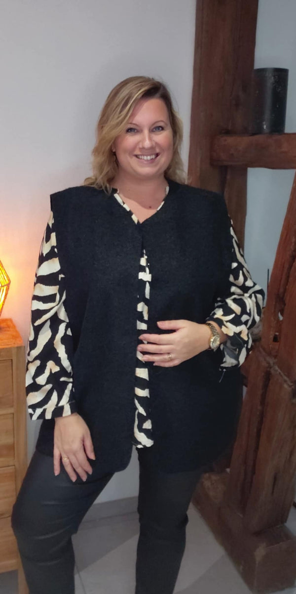 Gilet sans manche PLUS