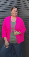 Gilet ANNE fushia