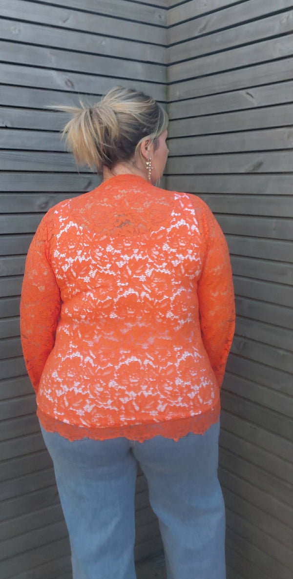 Blouse CAMELIA orange