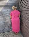 Robe magique fushia