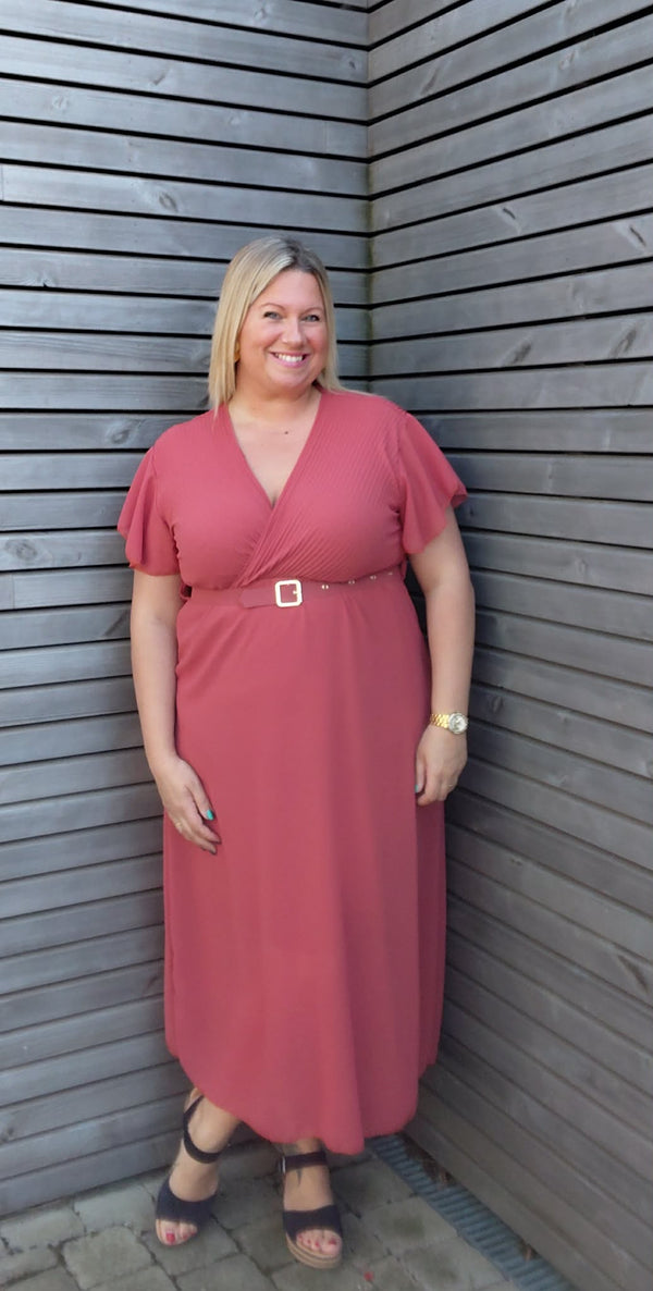 Robe JULIA terracotta