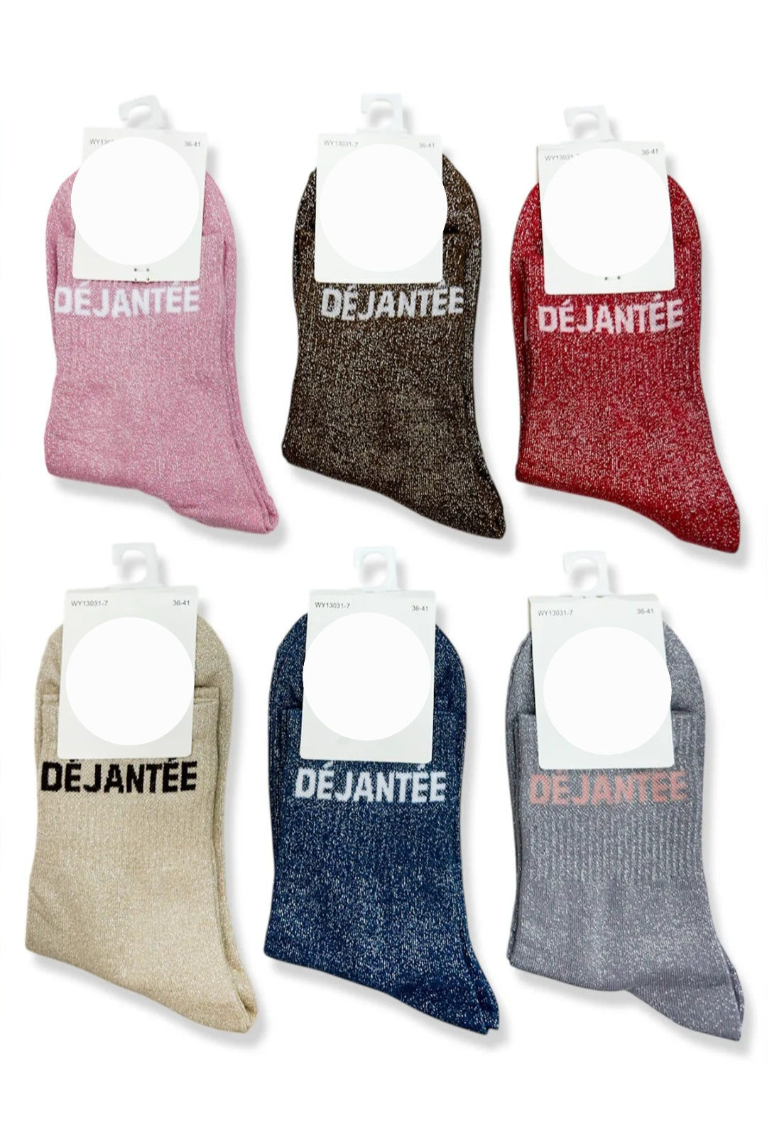 Chaussette à paillettes ADULTE