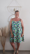 Robe ESTIVAL verte