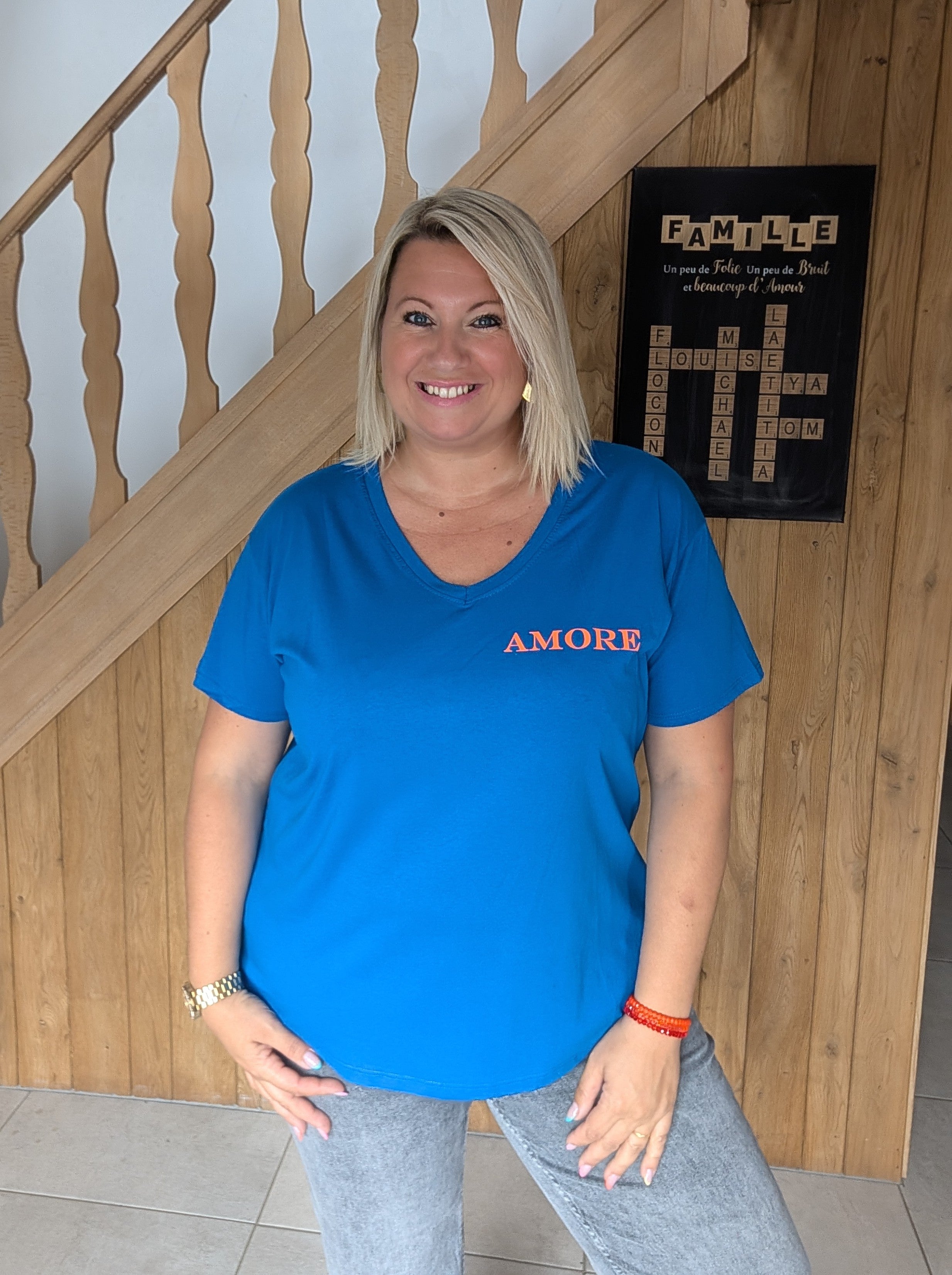 Tee shirt AMORE