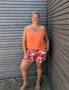 Top GiGi orange