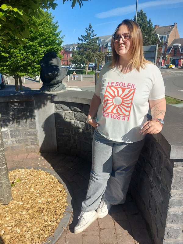 Tee shirt SOLEIL