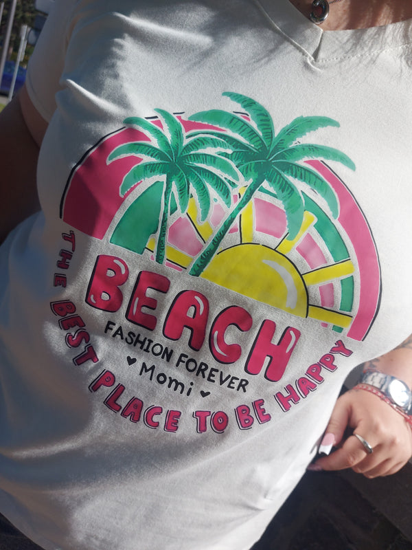Tee shirt BEACH