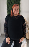 Pull sans manche MIRZA noir