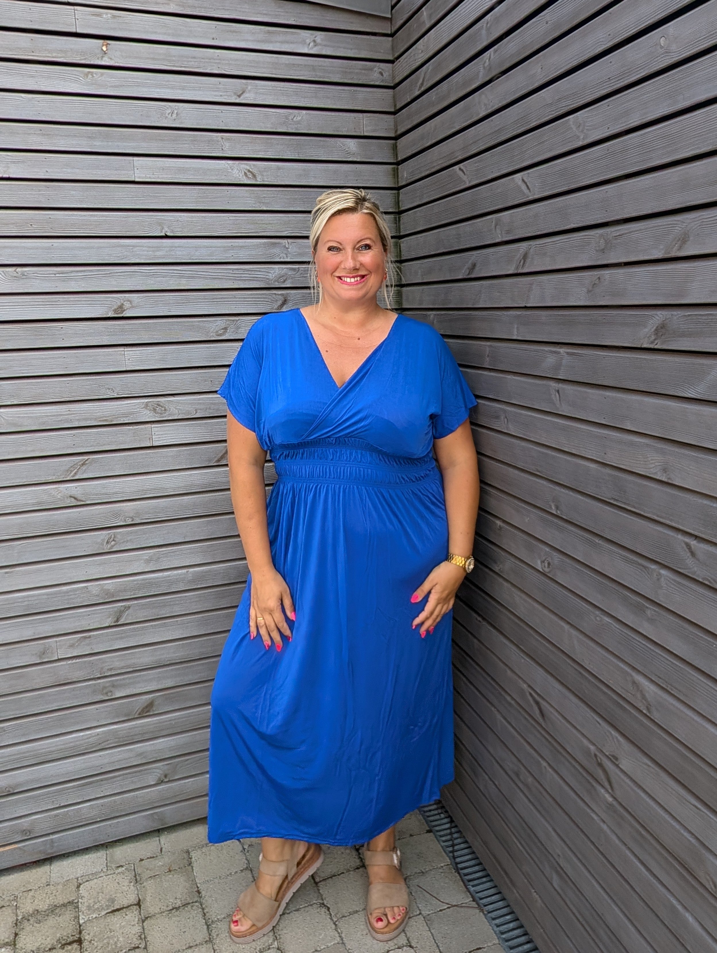 Robe magique bleu