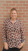 Chemisier LEOPARD