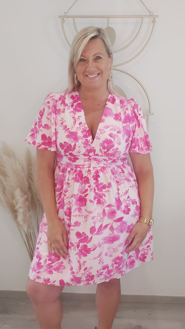 Robe FUSHIA