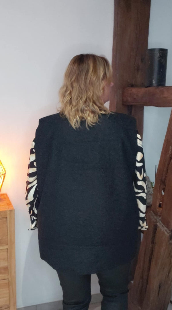 Gilet sans manche PLUS