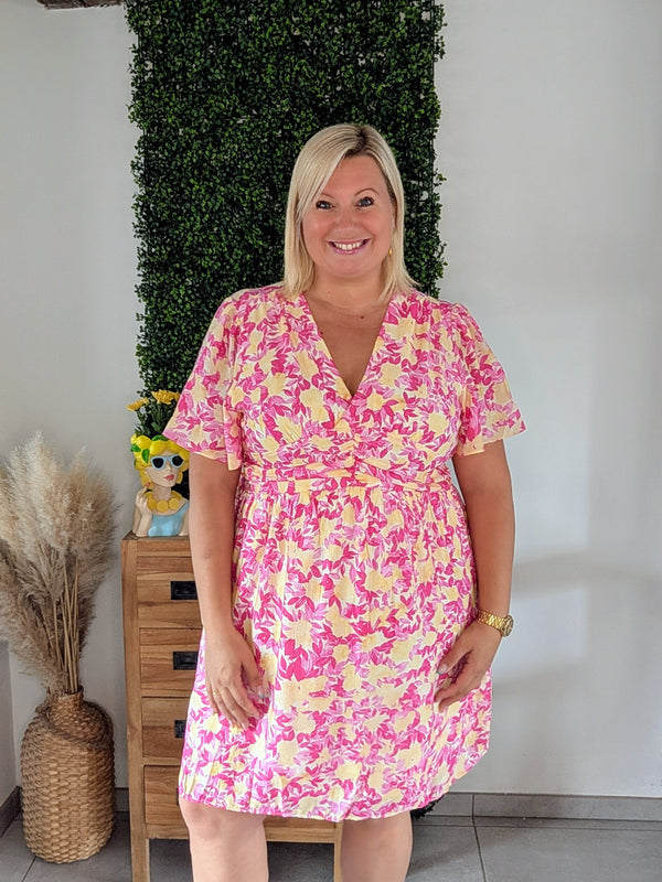 Robe FIFA rose