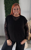 Blouse KARI chocolat