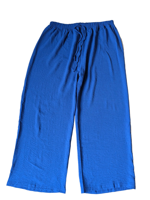 Pantalon BELLA bleu