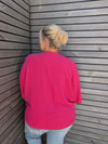 Blouse GINEA fushia