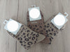 Chausettes à paillettes LEOPARD