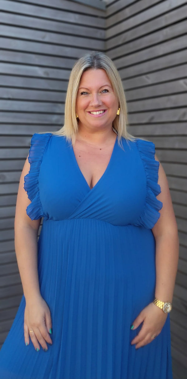 Robe MARINA bleu